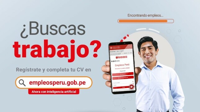 Bolsa de Trabajo del Ministerio de Trabajo y Promoción del Empleo